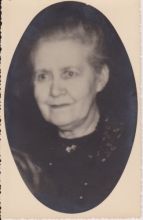 1949 Maria van Steenderen de Kok  
